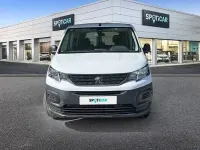 Usado Peugeot Rifter Active 100 CV (73 kW) 2022 Blanco Monovolumen