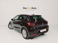 Usado Seat Ibiza FR 115 CV (84 kW) 2025 Negro Utilitario