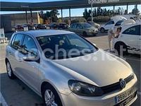 Usado VW Golf VI Advance 105 CV (77 kW) 2010 Gris / plata Utilitario