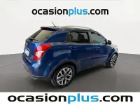 Usado SsangYong Korando Limited 178 CV (130 kW) 2017 Azul SUV