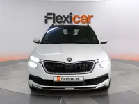 Usado Skoda Kamiq Sport 150 CV (110 kW) 2021 Blanco SUV