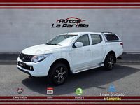 Usado Mitsubishi L200 154 CV (113 kW) 2018 Blanco Pickup/Camioneta