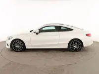 Usado Mercedes C250 205 CV (150 kW) 2017 Blanco Coupe