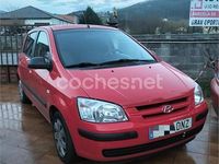 Usado Hyundai Getz 63 CV (46 kW) 2005 Rojo Utilitario