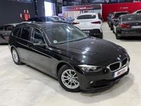 Usado BMW 318 143 CV (105 kW) 2013 Negro Familiar