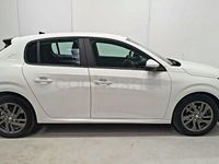 Usado Peugeot 208 Active 100 CV (73 kW) 2021 Blanco Utilitario