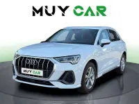 Usado Audi Q3 S-Line 150 CV (110 kW) 2019 Blanco SUV