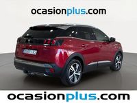 Begagnad Peugeot 3008 GT-line 131 HK (96 kW) 2019 Röd SUV
