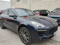 Usado Porsche Macan S 258 CV (189 kW) 2014 Azul SUV
