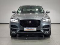 Usado Jaguar F-Pace Prestige 180 CV (132 kW) 2017 Gris SUV