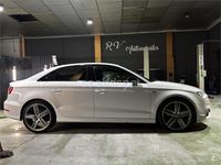 Usado Audi A3 S-Line 150 CV (110 kW) 2015 Blanco Berlina