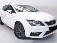 Usado Seat Leon Style 115 CV (84 kW) 2019 Blanco Berlina
