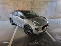 Usado Ford Puma Titanium 120 CV (88 kW) 2021 Gris / plata SUV