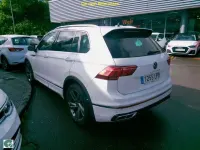 Usado VW Tiguan R-line 150 CV (110 kW) 2021 Blanco SUV