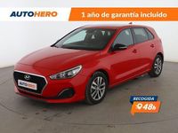 Usado Hyundai i30 GO! 116 CV (85 kW) 2018 Rojo Utilitario
