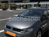 Usado VW Polo 90 CV (66 kW) 2017 Gris / plata Berlina