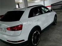 Usado Audi Q3 Sport 150 CV (110 kW) 2015 Blanco SUV