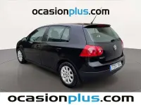 Usado VW Golf VI 105 CV (77 kW) 2008 Negro Utilitario