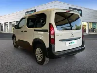Usado Peugeot Rifter Active 100 CV (73 kW) 2021 Blanco Monovolumen