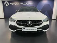 Usado Mercedes C220 200 CV (147 kW) 2024 Blanco Familiar