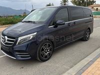 Usado Mercedes V250 Exclusive 204 CV (150 kW) 2019 Azul Monovolumen