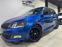 Usado Skoda Fabia Monte Carlo 110 CV (80 kW) 2017 Azul Utilitario