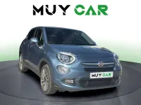 Usado Fiat 500X Lounge 140 CV (102 kW) 2018 Azul SUV