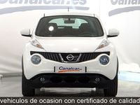 Brugt Nissan Juke Acenta 117 HK (86 kW) 2012 Hvid SUV