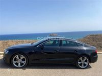 Usado Audi A5 Sportback S-Line 150 CV (110 kW) 2016 Negro Utilitario