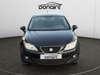 Usado Seat Ibiza Style 90 CV (66 kW) 2010 Negro Berlina