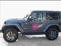 Usado Jeep Wrangler Unlimited Sahara 200 CV (147 kW) 2020 Gris SUV