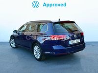 Usado VW Passat Advance 150 CV (110 kW) 2019 Azul Familiar