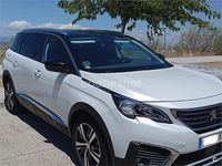 Usado Peugeot 5008 Allure 130 CV (95 kW) 2017 Blanco SUV