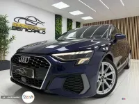 Usado Audi A3 Sportback S-Line 116 CV (85 kW) 2022 Azul Utilitario
