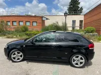 Brugt Audi A3 Ambition 140 HK (102 kW) 2004 Sort Hatchback