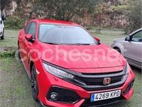 Usado Honda Civic Sport Plus 182 CV (133 kW) 2018 Rojo Berlina