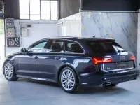 Usado Audi A6 218 CV (160 kW) 2018 Azul Familiar
