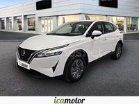 Usado Nissan Qashqai Acenta 158 CV (116 kW) 2021 Blanco SUV
