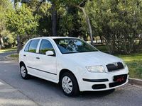 Käytetty Skoda Fabia 64 HP (47 kW) 2006 Valkoinen Viistoperä