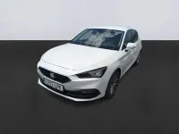 Käytetty Seat Leon Style 116 HP (85 kW) 2021 Valkoinen Viistoperä
