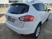 Usado Ford Kuga Titanium 140 CV (102 kW) 2011 Blanco SUV