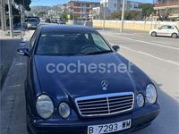 Usado Mercedes CLK230 Elegance 193 CV (141 kW) 2000 Azul Coupe