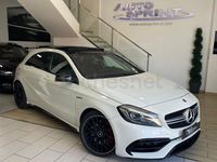 Usado Mercedes A45 AMG 381 CV (280 kW) 2018 Blanco Berlina