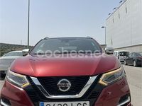 Usado Nissan Qashqai Tekna 150 CV (110 kW) 2019 Rojo SUV