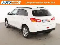 Usado Mitsubishi ASX Motion 117 CV (86 kW) 2014 Blanco SUV