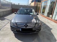 Usado Mercedes C220 Avantgarde 170 CV (125 kW) 2012 Gris / plata Berlina