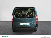 Usado Peugeot Rifter Allure 100 CV (73 kW) 2025 Azul Monovolumen