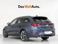 Usado Seat Leon FR 150 CV (110 kW) 2021 Gris Familiar