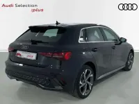Usado Audi A3 e-tron S-Line 204 CV (150 kW) 2025 Negro Utilitario