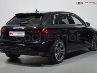 Usado Audi A3 Premium 150 CV (110 kW) 2024 Negro Berlina
